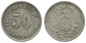 Preview: Kaiserreich 50 Pfennig 1875 F - kleiner Adler